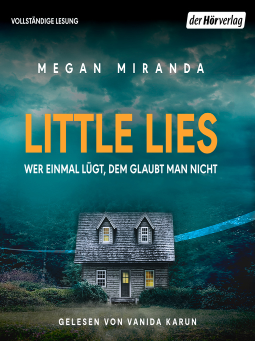 Title details for Little Lies by Megan Miranda - Available